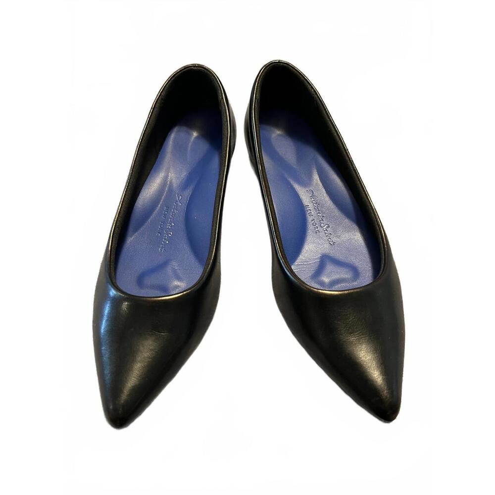 Antonia Saint NY | The Jane "Autumn" Leather Flats Pointed Toe 6.5